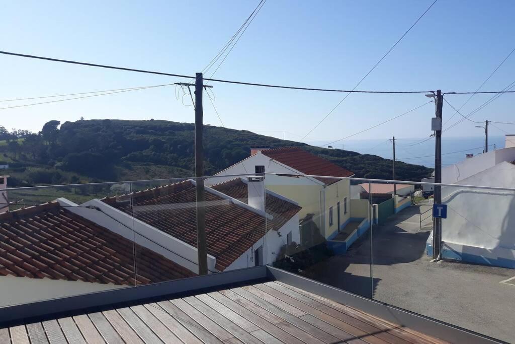 Sunflower Sea View With Magnificent Terrace In Serra Da Pescaria, Nazare - Portugal Exterior foto