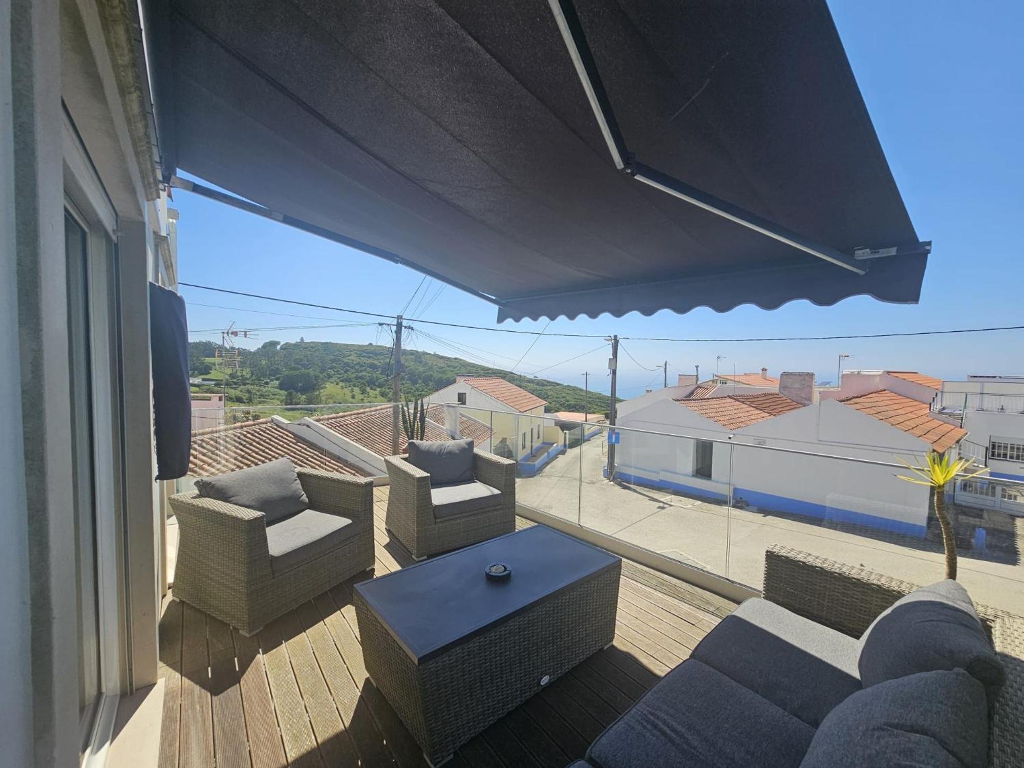 Sunflower Sea View With Magnificent Terrace In Serra Da Pescaria, Nazare - Portugal Exterior foto